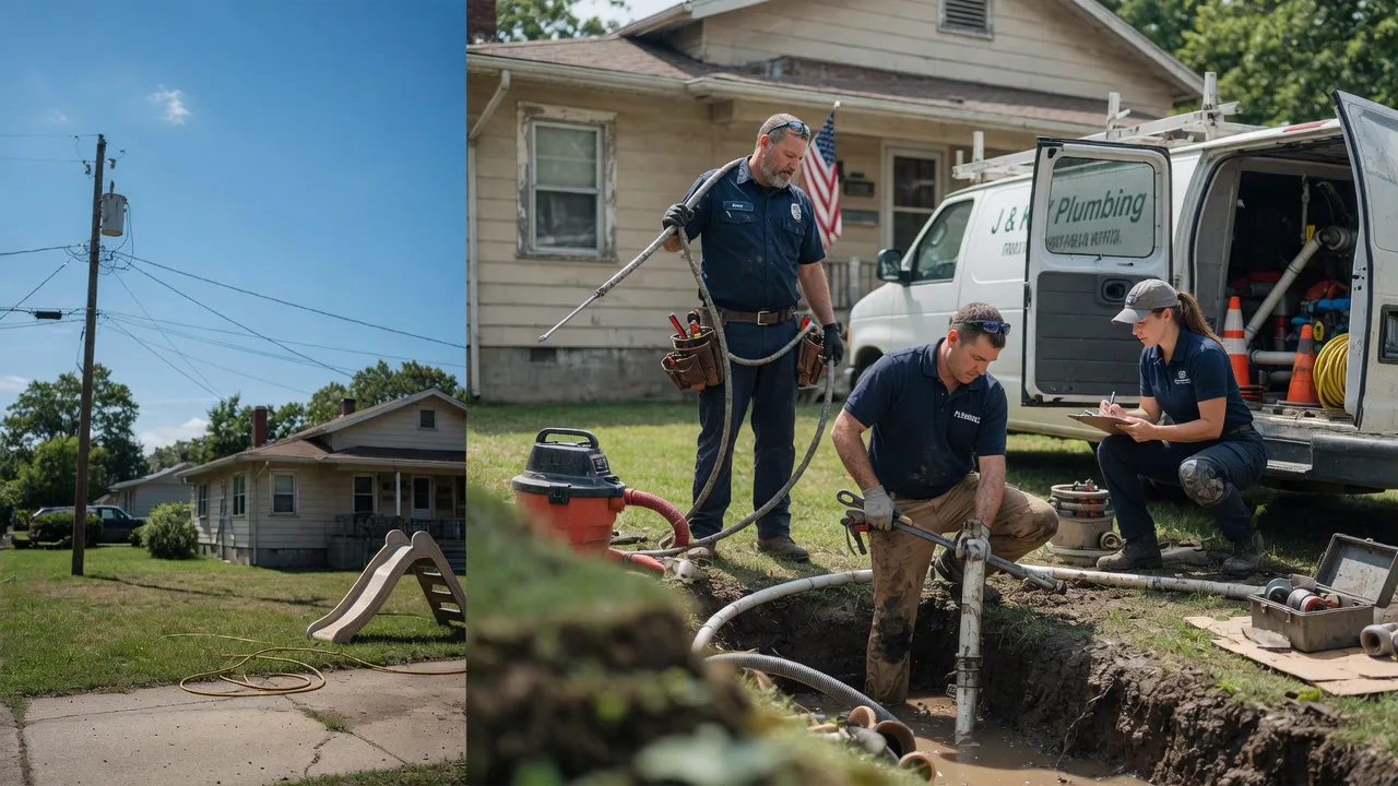 Drain Cleaning in Park Hill, OK near me